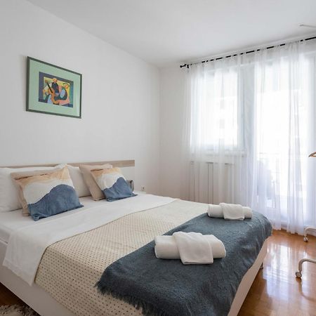 דירות זאגרב Sunny 1Bdr With Balcony & Parking מראה חיצוני תמונה