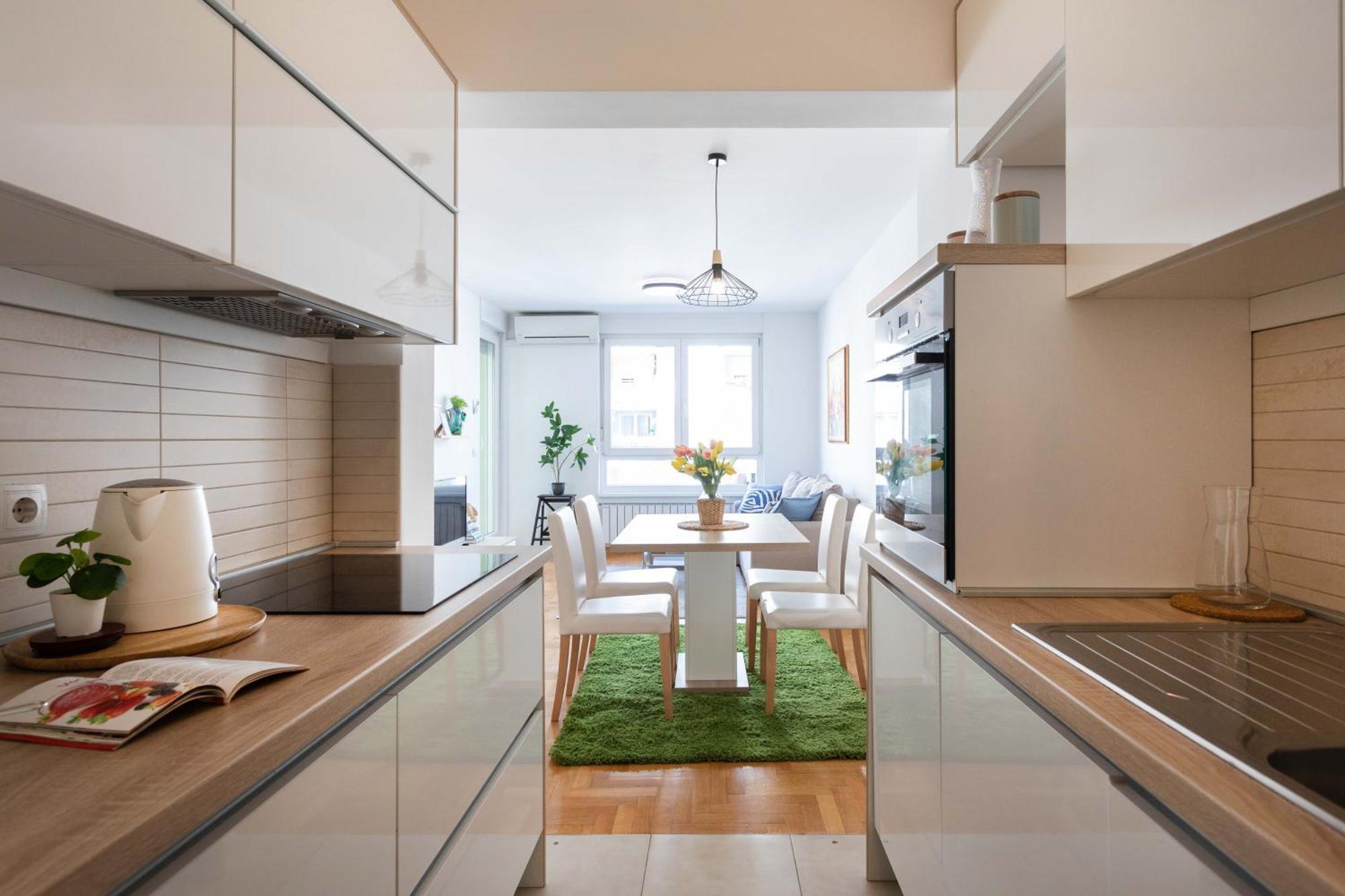 דירות זאגרב Sunny 1Bdr With Balcony & Parking מראה חיצוני תמונה