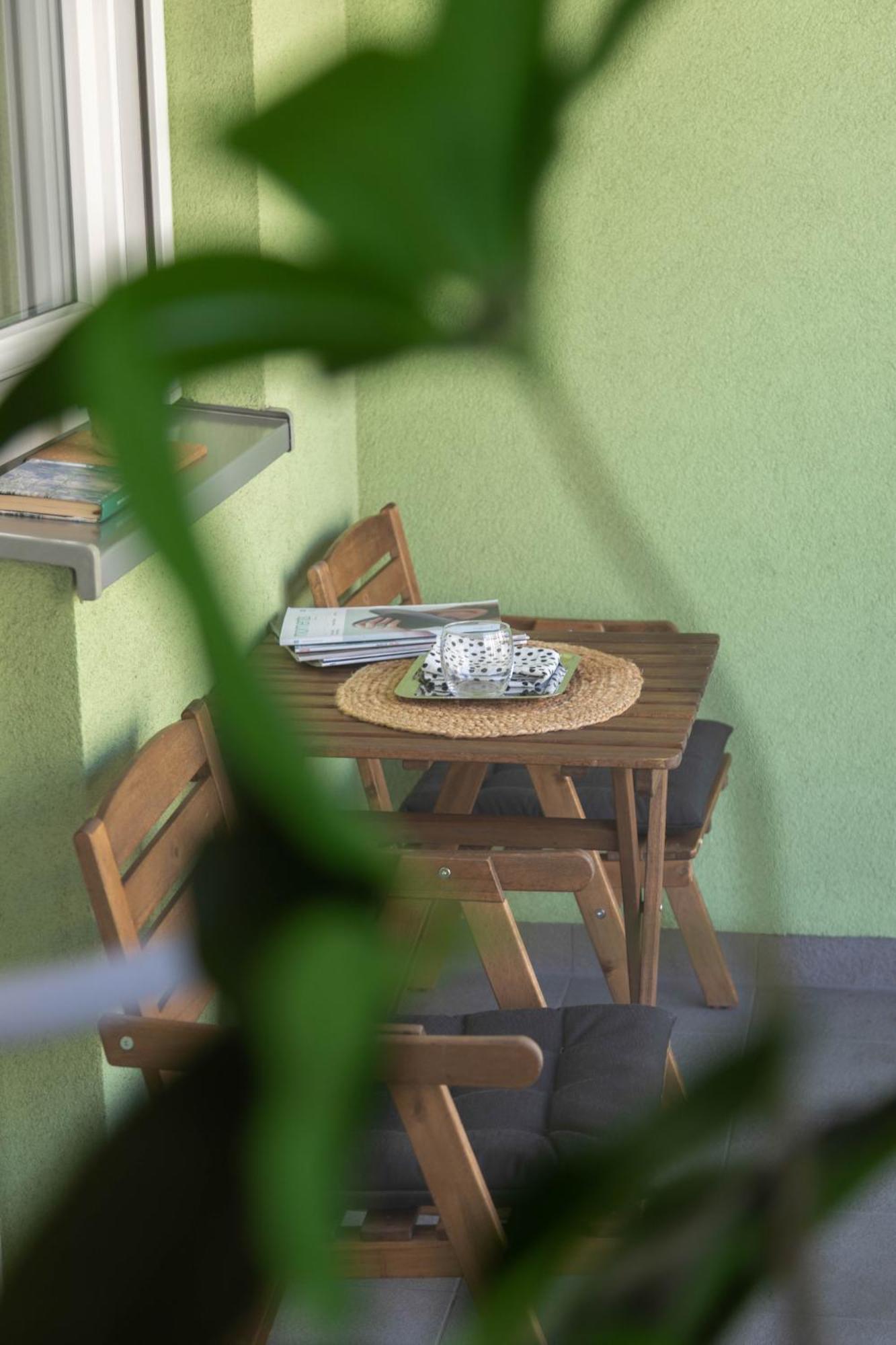 דירות זאגרב Sunny 1Bdr With Balcony & Parking מראה חיצוני תמונה