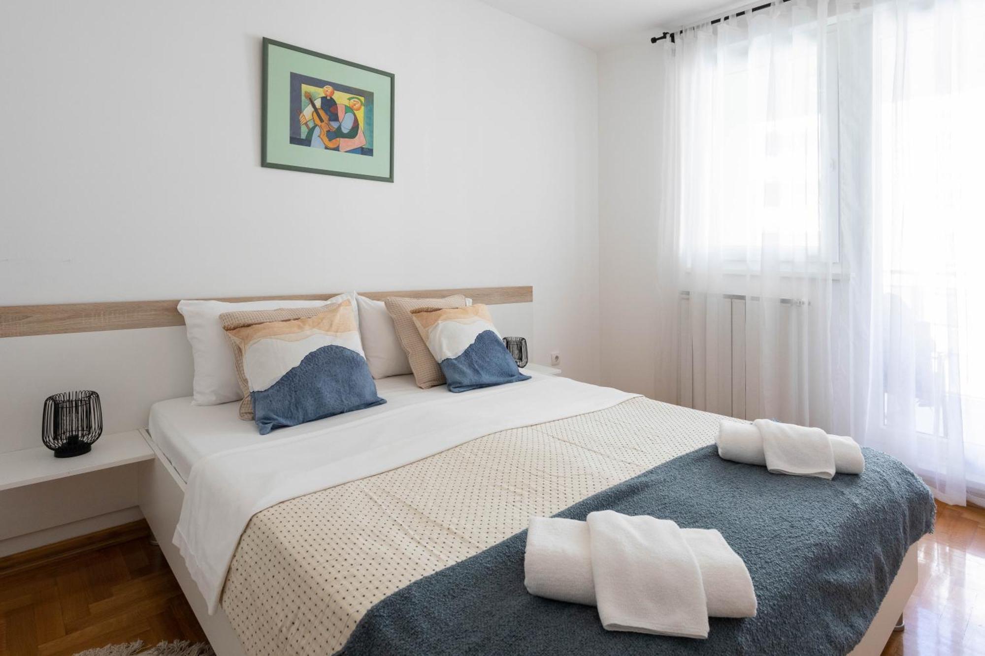 דירות זאגרב Sunny 1Bdr With Balcony & Parking מראה חיצוני תמונה