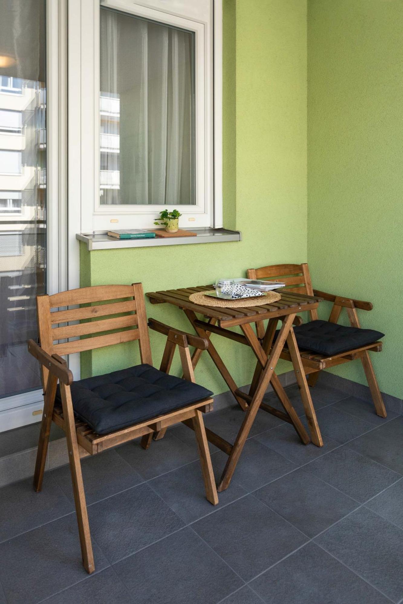 דירות זאגרב Sunny 1Bdr With Balcony & Parking מראה חיצוני תמונה
